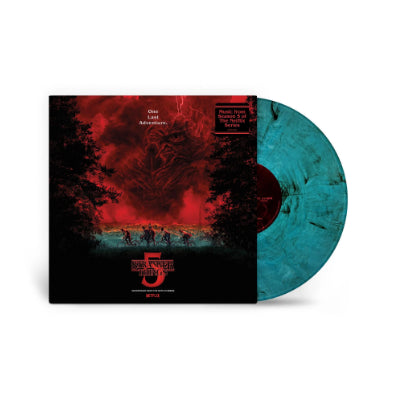 Stranger Things 5 (Soundtrack From The Netflix Series)(Sea Blue Smoke LP Vinyl)