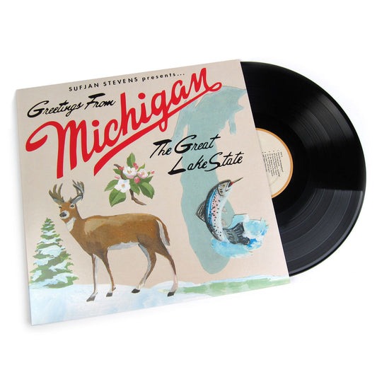 Sufjan Stevens: Michigan Vinyl 2LP