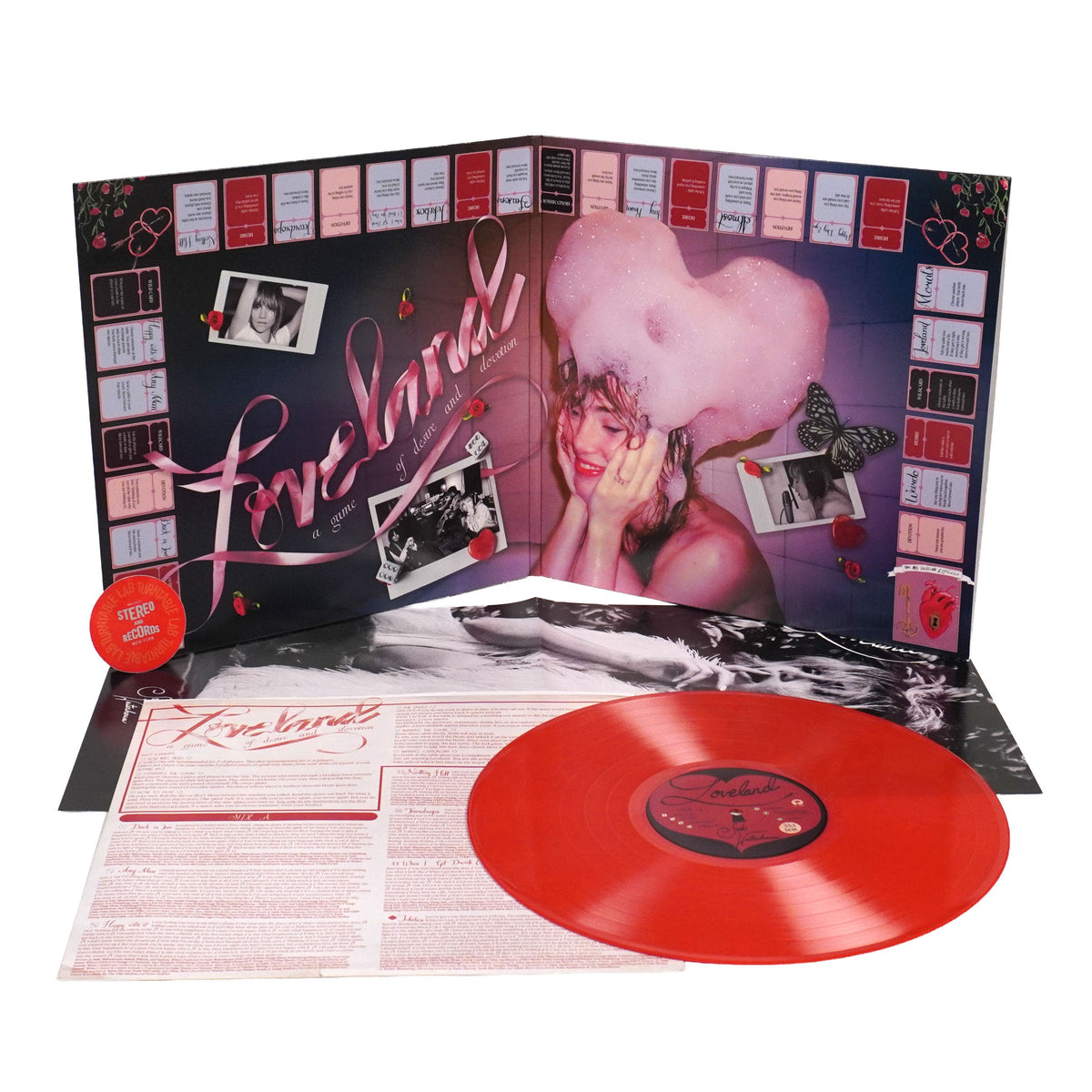 Suki Waterhouse: Loveland (Indie Exclusive Colored Vinyl)