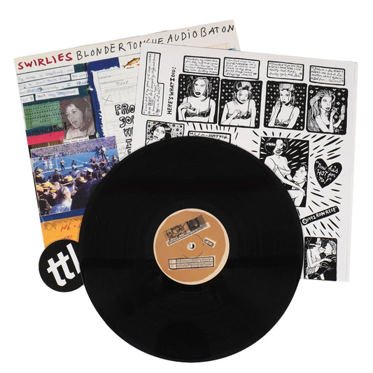 Swirlies: Blonder Tongue Audio Baton