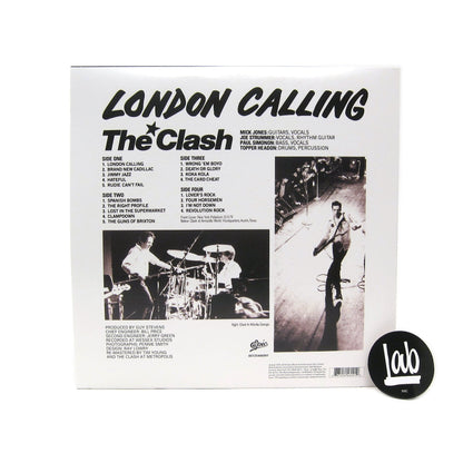 The Clash: London Calling (180g) Vinyl 2LP