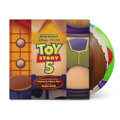 Newman, Randy - Toy Story 5 Soundtrack (Picture Disc 2LP Vinyl)