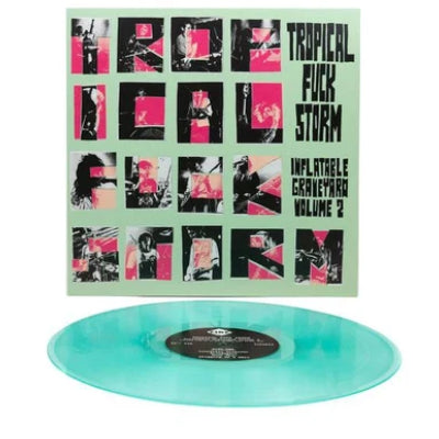 Tropical Fuck Storm - Inflatable Graveyard - Vol. 2 (Turquoise Coloured Vinyl)