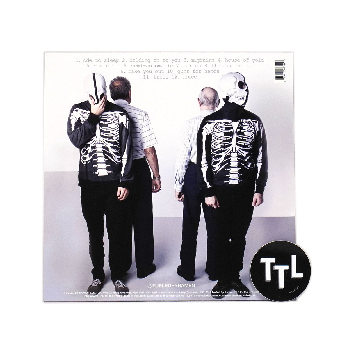 Twenty One Pilots: Vessel (Colored Vinyl)