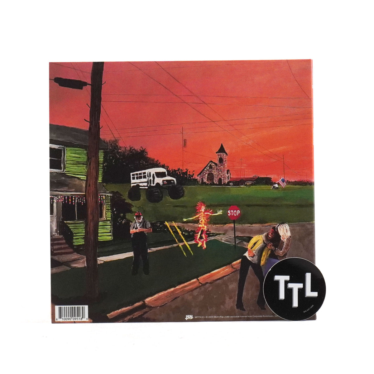 Underscores: Wallsocket - Director's Cut Vinyl 2LP