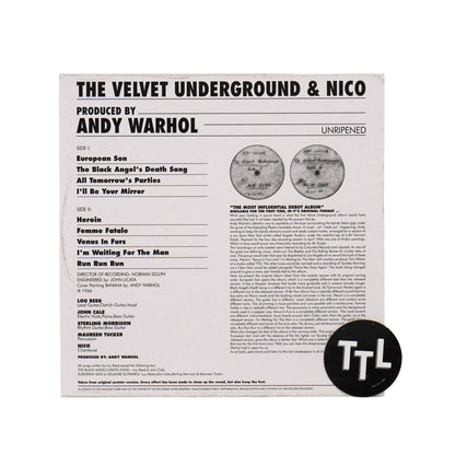 The Velvet Underground & Nico: Unripened - Demos And Rare Tracks