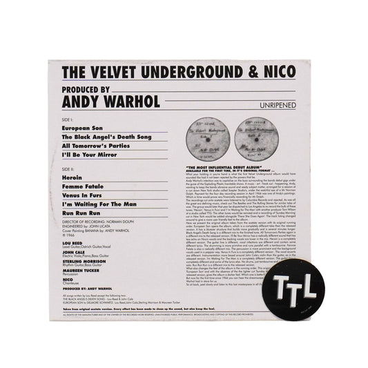 The Velvet Underground & Nico: Unripened - Demos And Rare Tracks