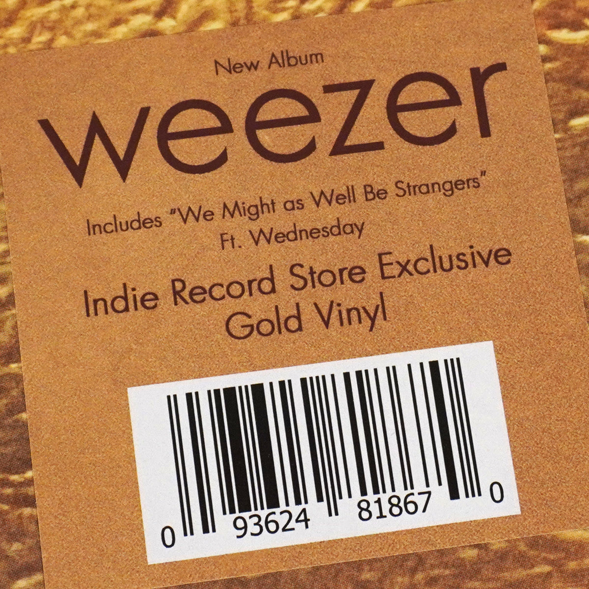 Weezer: Weezer - Gold Album (Indie Exclusive)