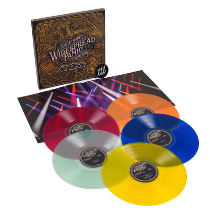 Widespread Panic: Sunday Show (Colored Vinyl) Vinyl 5LP Boxset