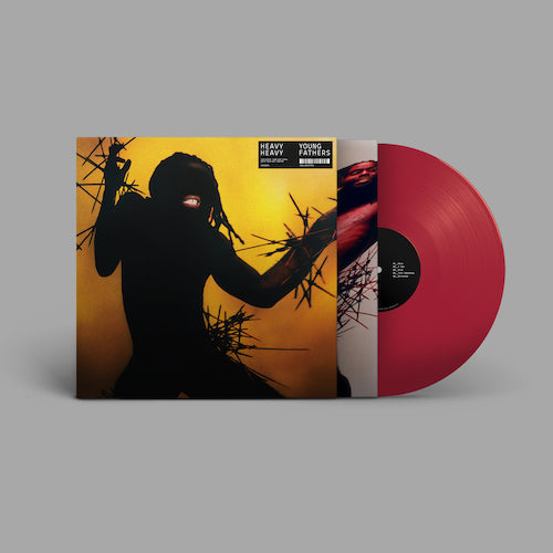 Young Fathers - Heavy Heavy (Limited Edition Red Coloured Vinyl)